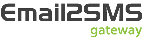 Email2SMS Gateway